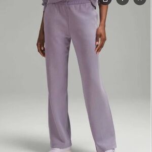 lululemon athletica softstream Purple Straight Leg Pants